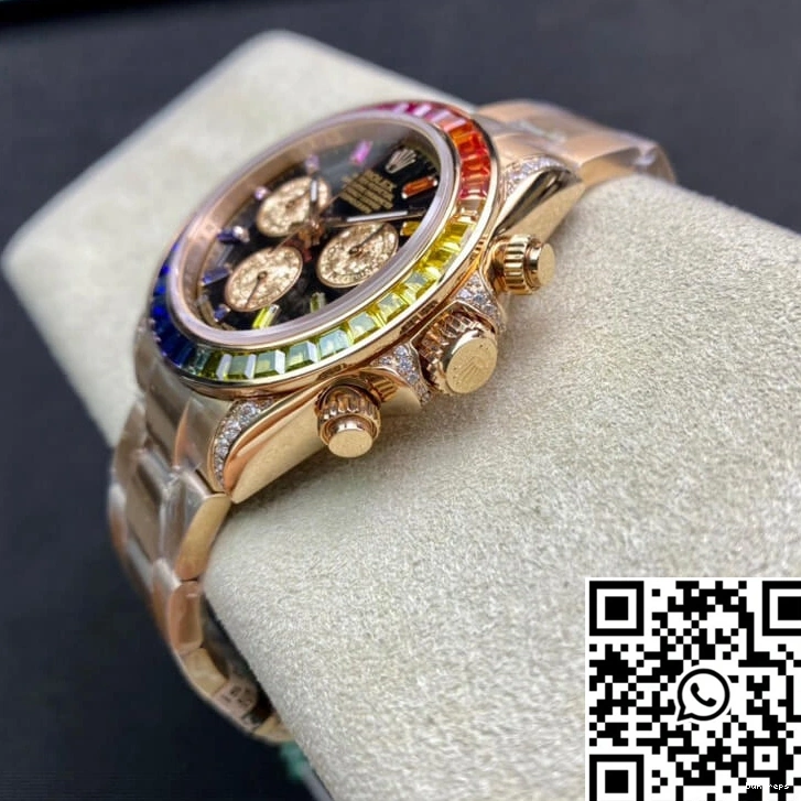 Factory Rolex 116595 RBOW Daytona Rose Gold TW 0126